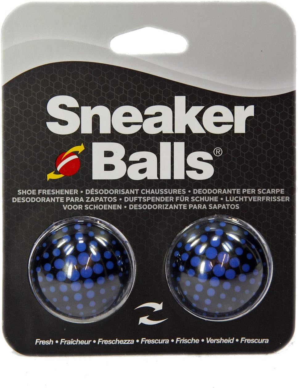 Sneaker BallsShoe Deodorant Air Freshener Sneaker Balls Sports Shoes (Matrix Blue)