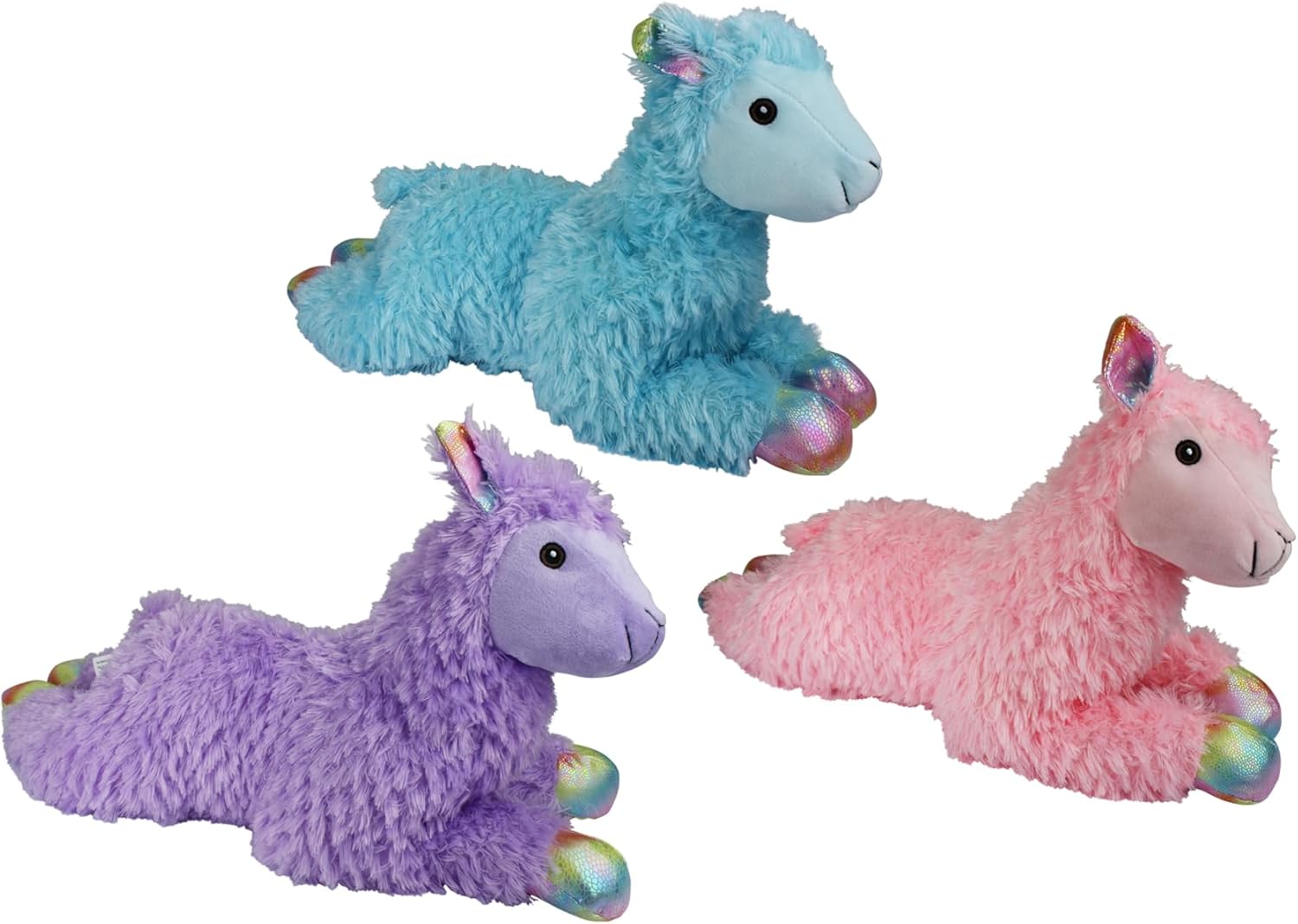 Jumbo Llamas (Assorted Color) Dog Toy Size 24 Inches Pack of 1
