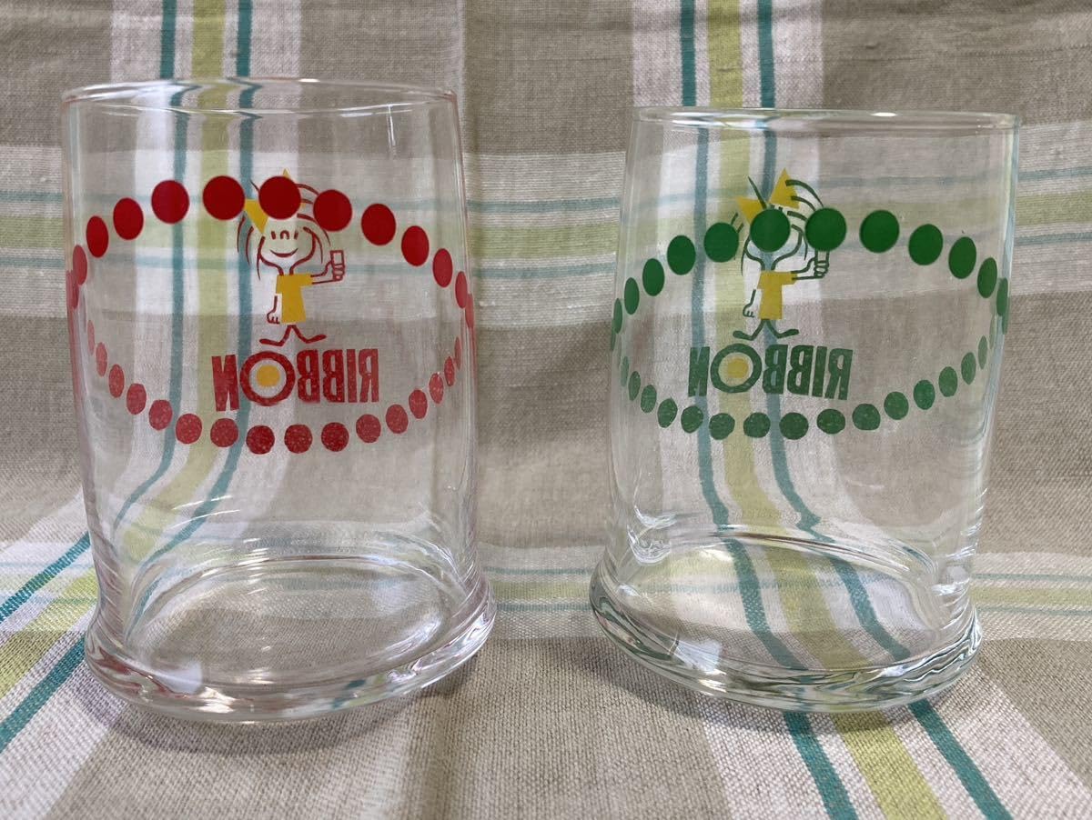 Amazon.co.jp: くるくるグラス サッポロビール リボンオレンジ/リボン