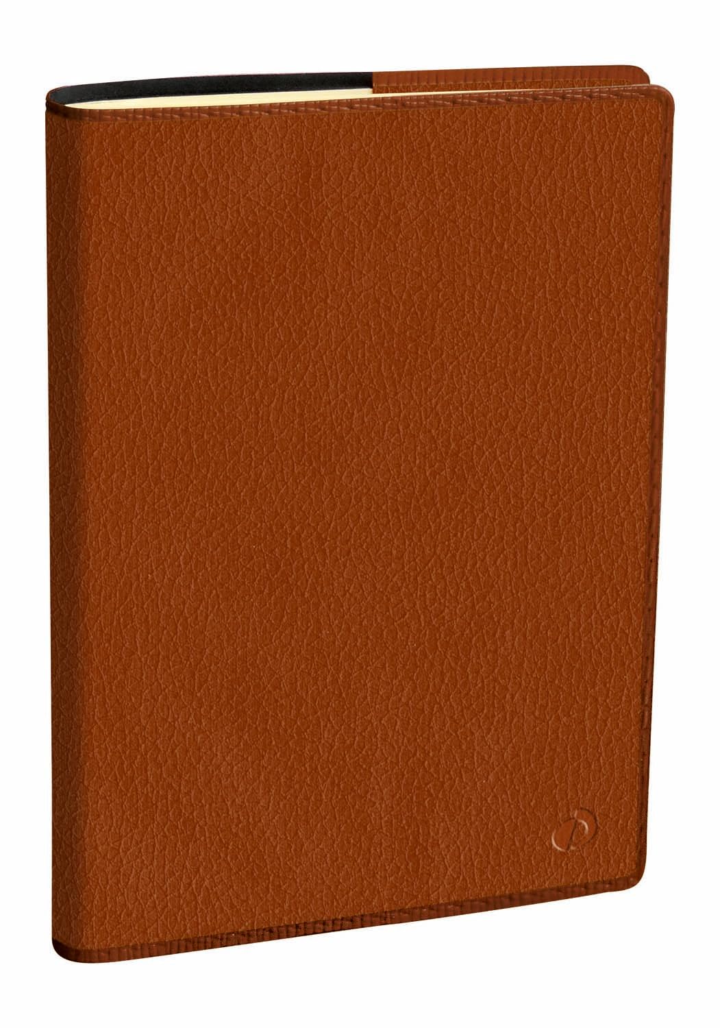 Quo Vadis - 2025 Carla Prestige - Weekly Planner - French - Marlow - Beige - 13 months from December to December - 8 x 10.5 cm - Clairefontaine ivory paper - Made in France