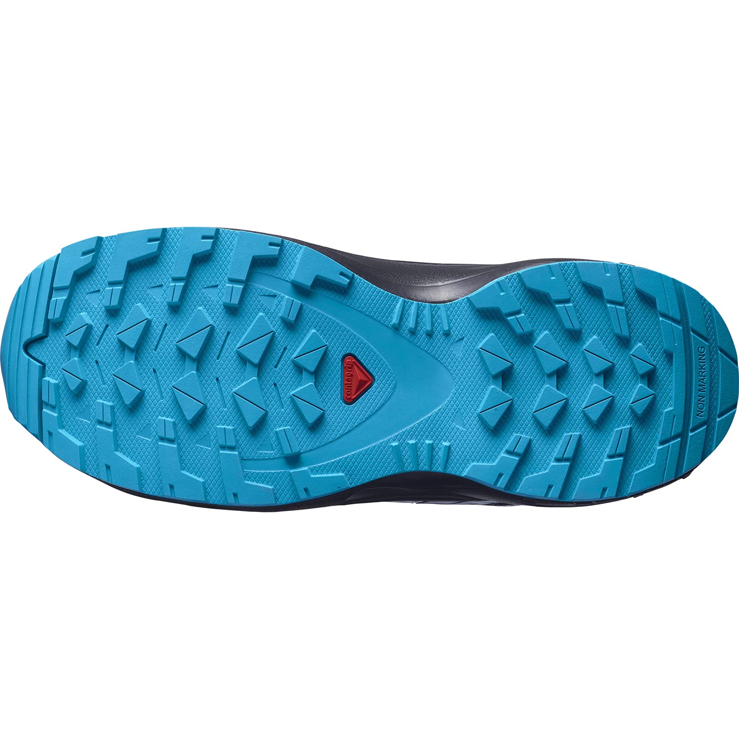 Salomon XA PRO V8 Mid Climasalomon Waterproof, Scarpe da Trail Running Unisex-Bambini e Ragazzi