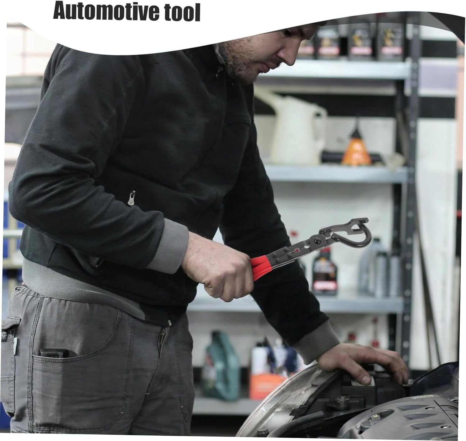 Rubber Hanger Pliers Exhaust Hanger Removal Tool Automotive Exhaust Pliers