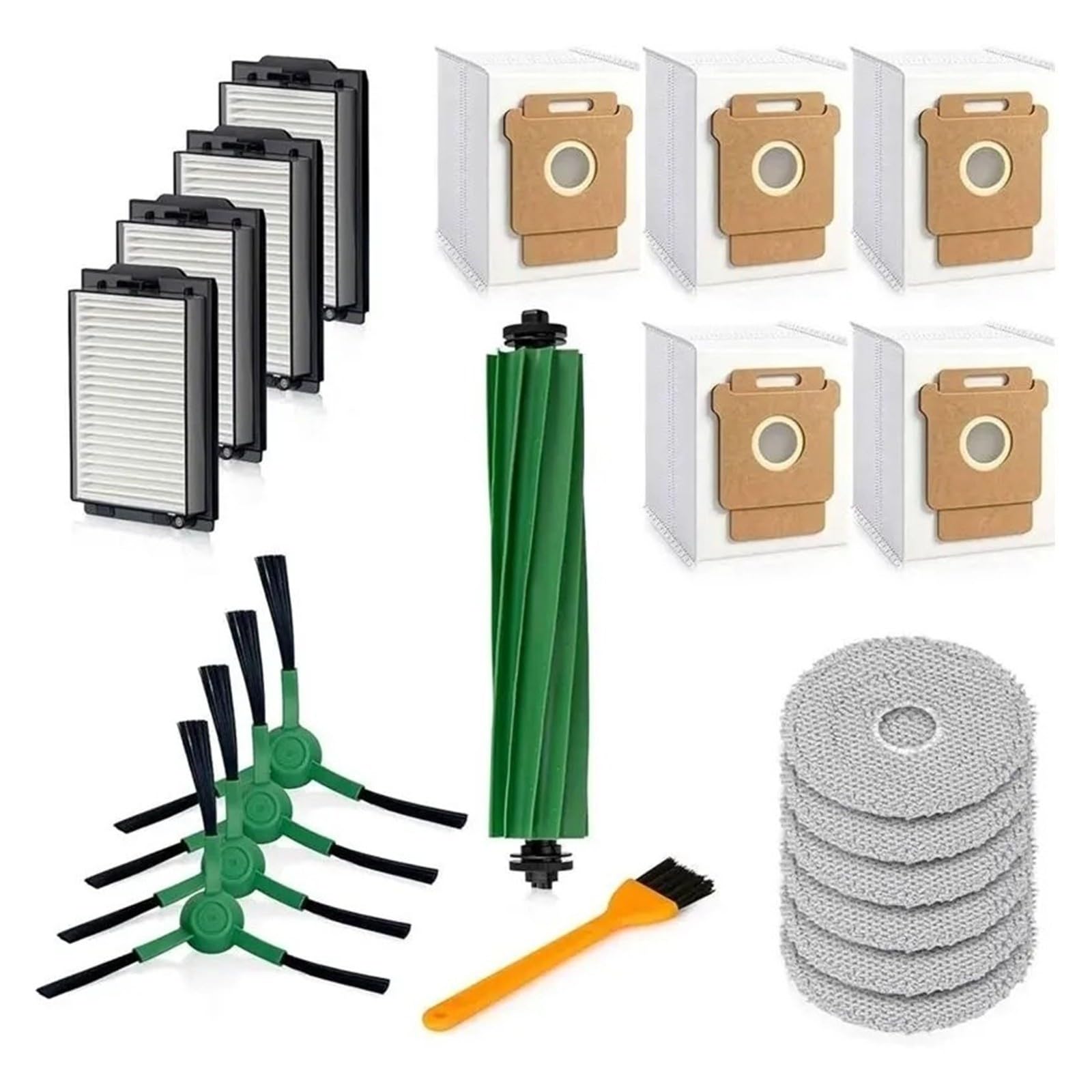 Kit Accesorios Robot Combo Compatible con Roomba