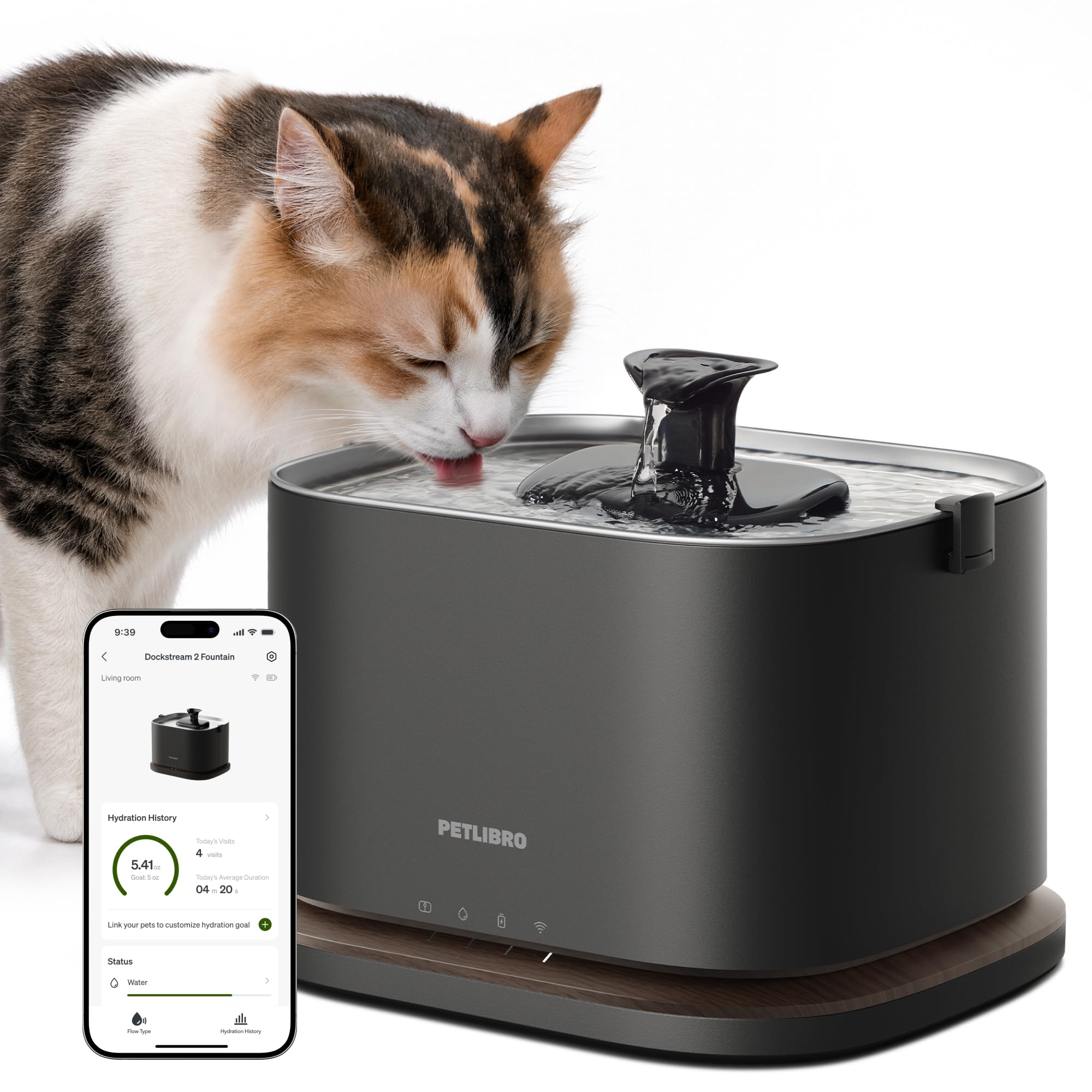 PETLIBRO Dockstream 2 3L