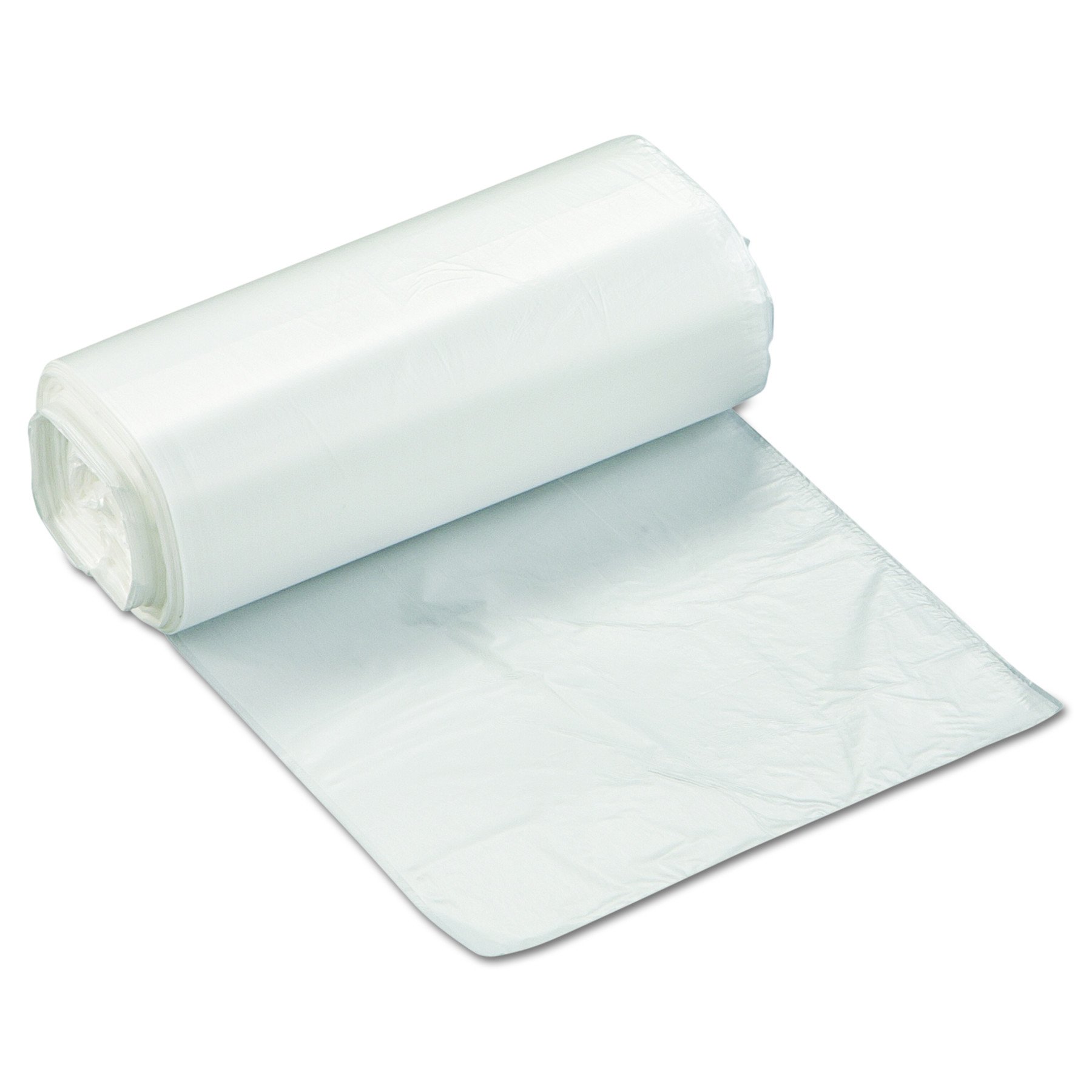 Inteplast4 Gal Trash Can Liners - 6 Micr, 17x18 In, Natural, 2000 Bags