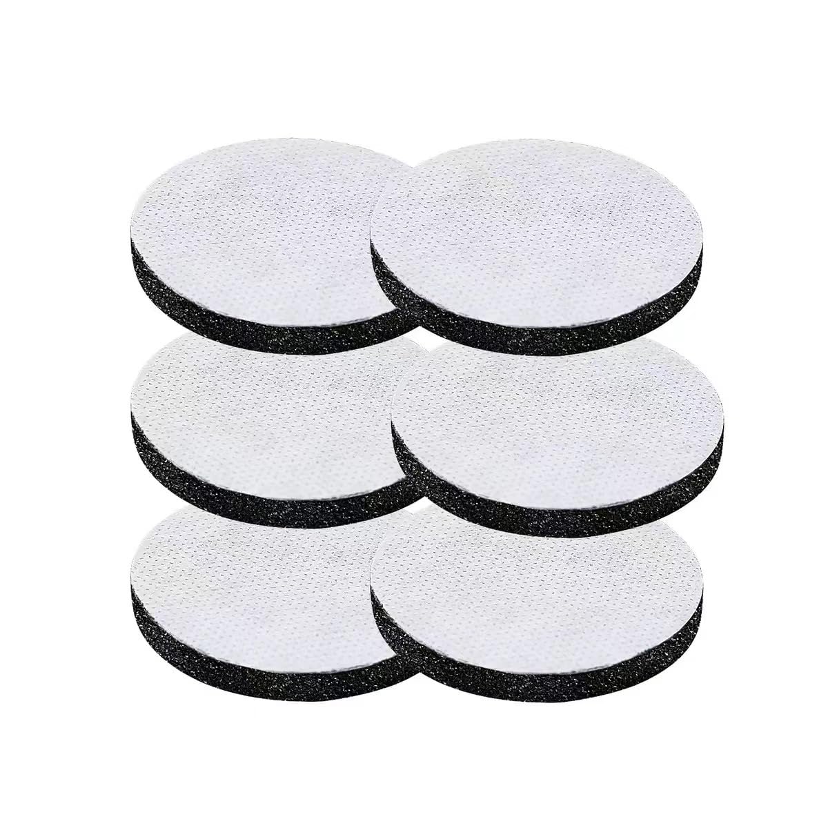 Pack of 6 Micro Disc Water Filter Discs for Brita Fill and Go Water Filter Bottles Carafes, Water Filter Discs Reduces PFAS, Chlorine, Microparticles, Other Taste-Disturbing Substances in Drinking-image-5