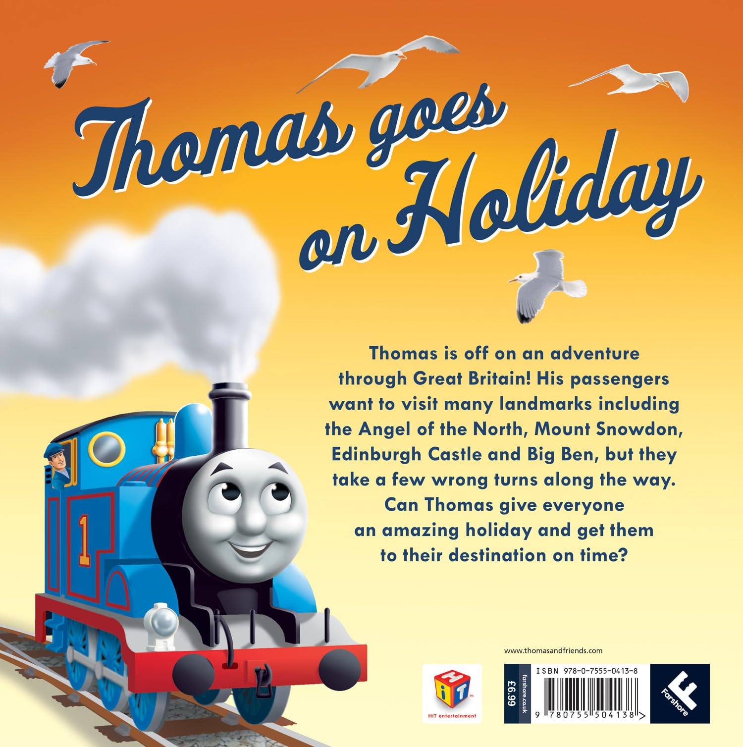 Thomas & Friends: Thomas Goes on Holiday: Perfect for summer holiday reading!