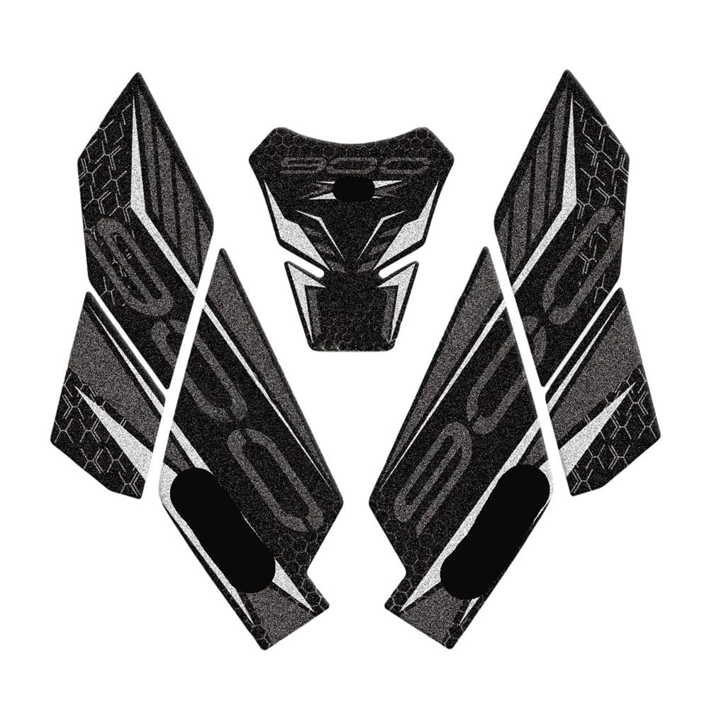 Protection de réservoir Z900 contre rayures, grip antidérapant pour motards