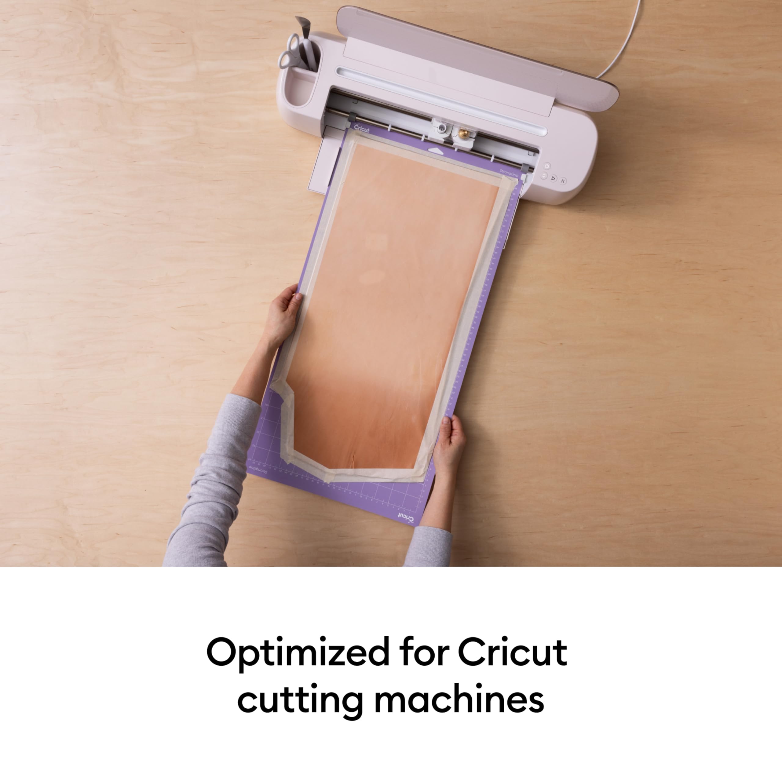 Cricut StrongGrip Lot de 6 tapis 30,5 x 30,5 cm, 12" x 12", Violet Clair