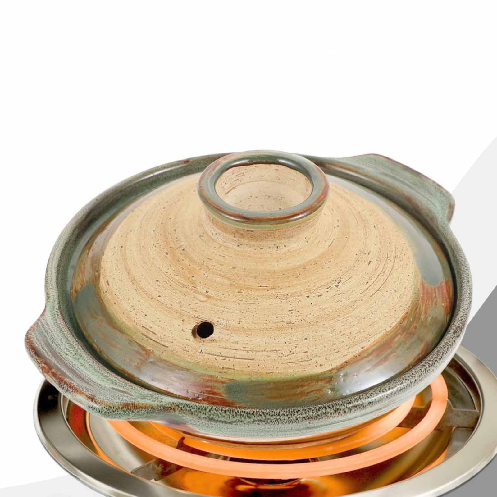 ceramiczny garnek, Ceramiczny garnek do gotowania Gliniane naczynie żaroodporne