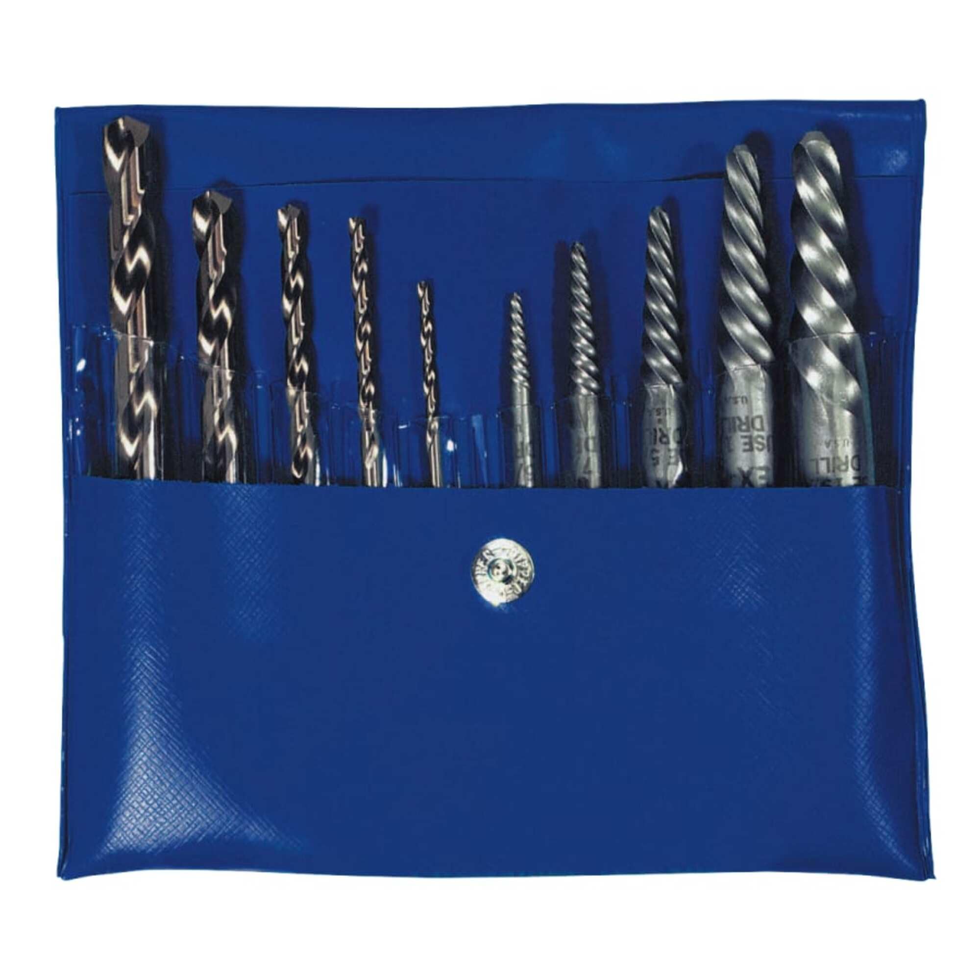 IRWIN Multi / Straight Flute Extractor Set / 10-Piece Masonry Drill Bit Sets
