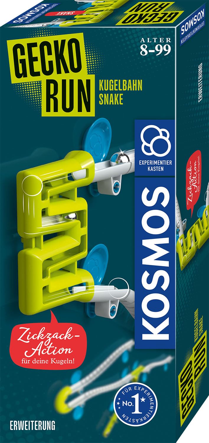 KOSMOS Gecko Run, Snake: Experimentierkasten
