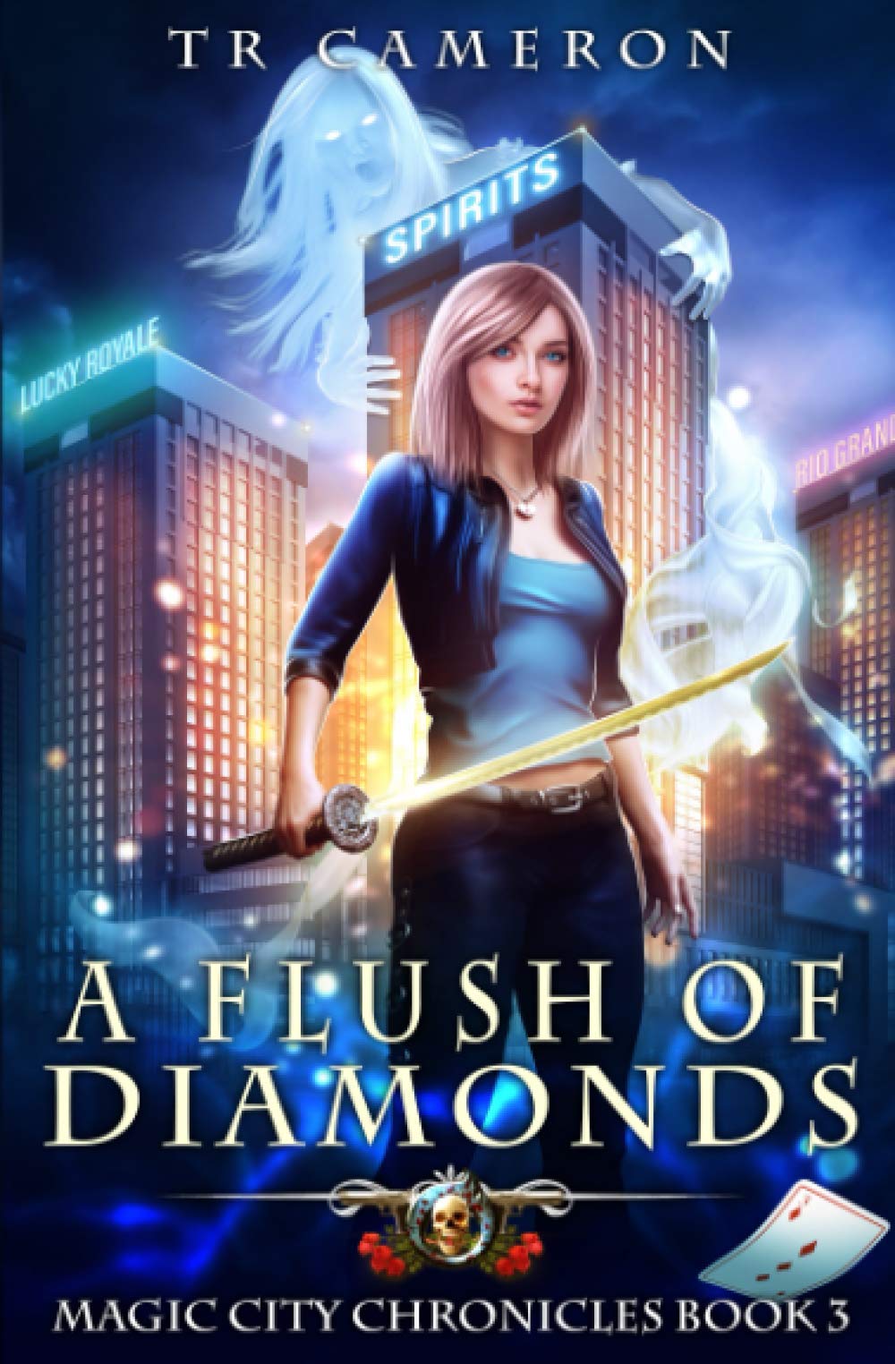 Buy A Flush of Diamonds: 3 (Magic City Chronicles) — BookShops.in