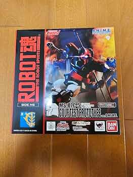 ROBOT魂 MS-07C-5 グフ試作実験機 ver. A.N.I.M.E. レビュー】ROBOT魂〈SIDE MS〉 MS-07C-5 グフ試作実験機 ver