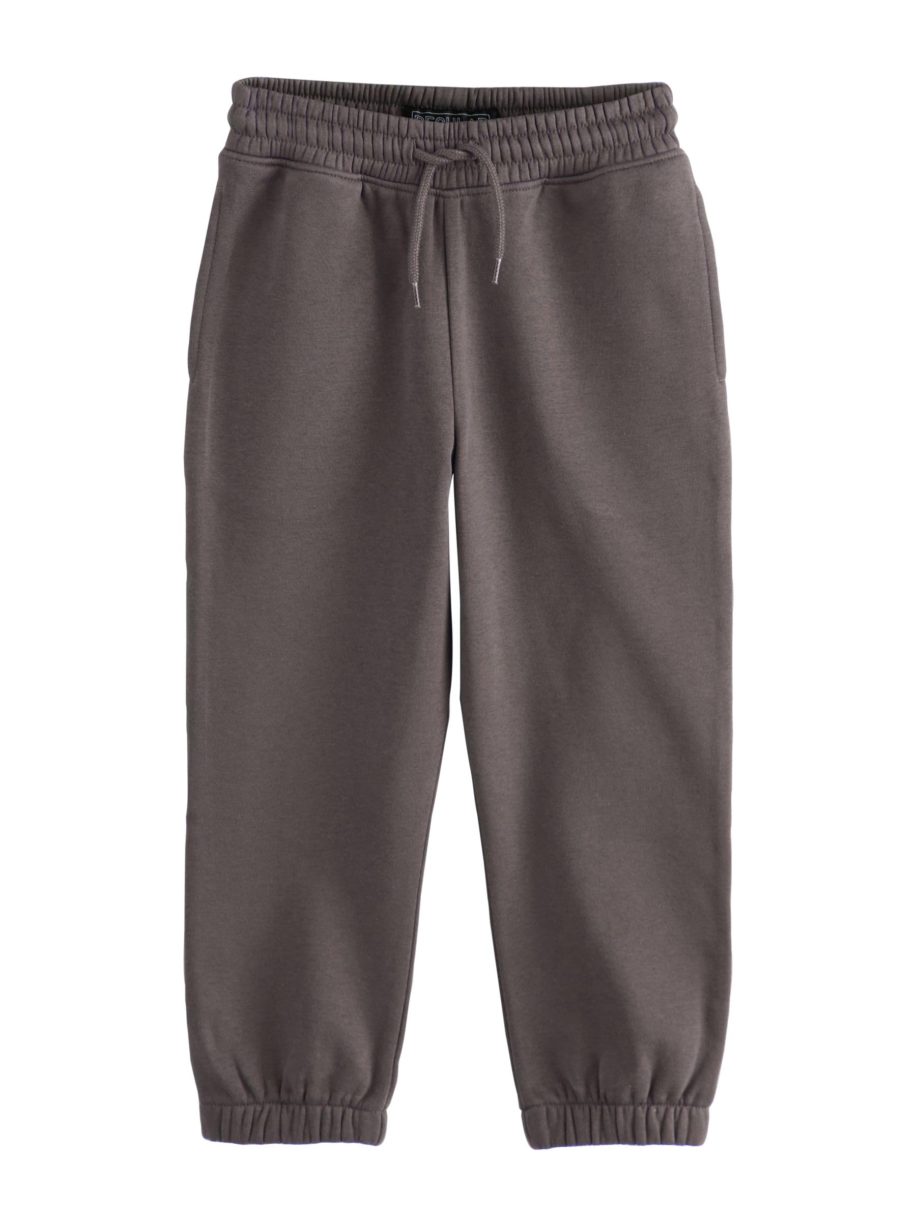 NEXT Niños Pack de 5 Pantalones de chándal básicos Corte estándar