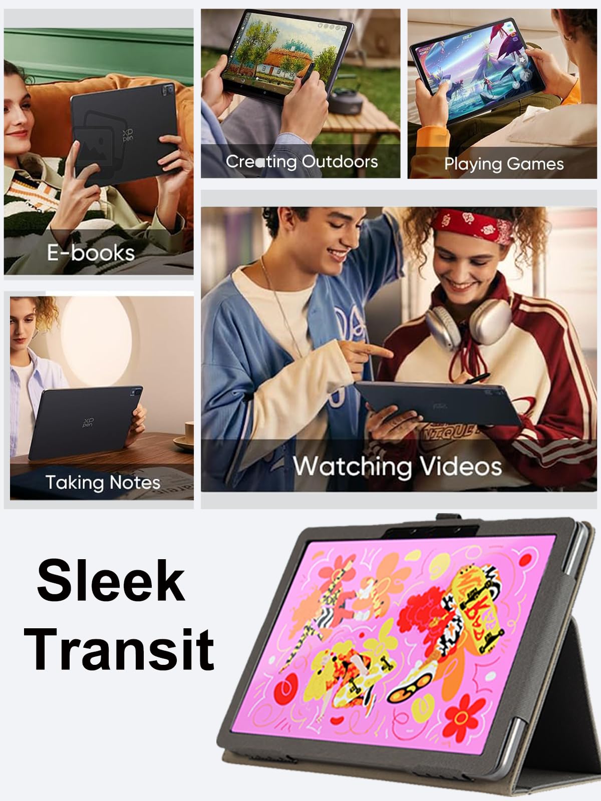 Amazon.co.jp: タブレットケース TCL NXTPAPER 11 Plusと連携し