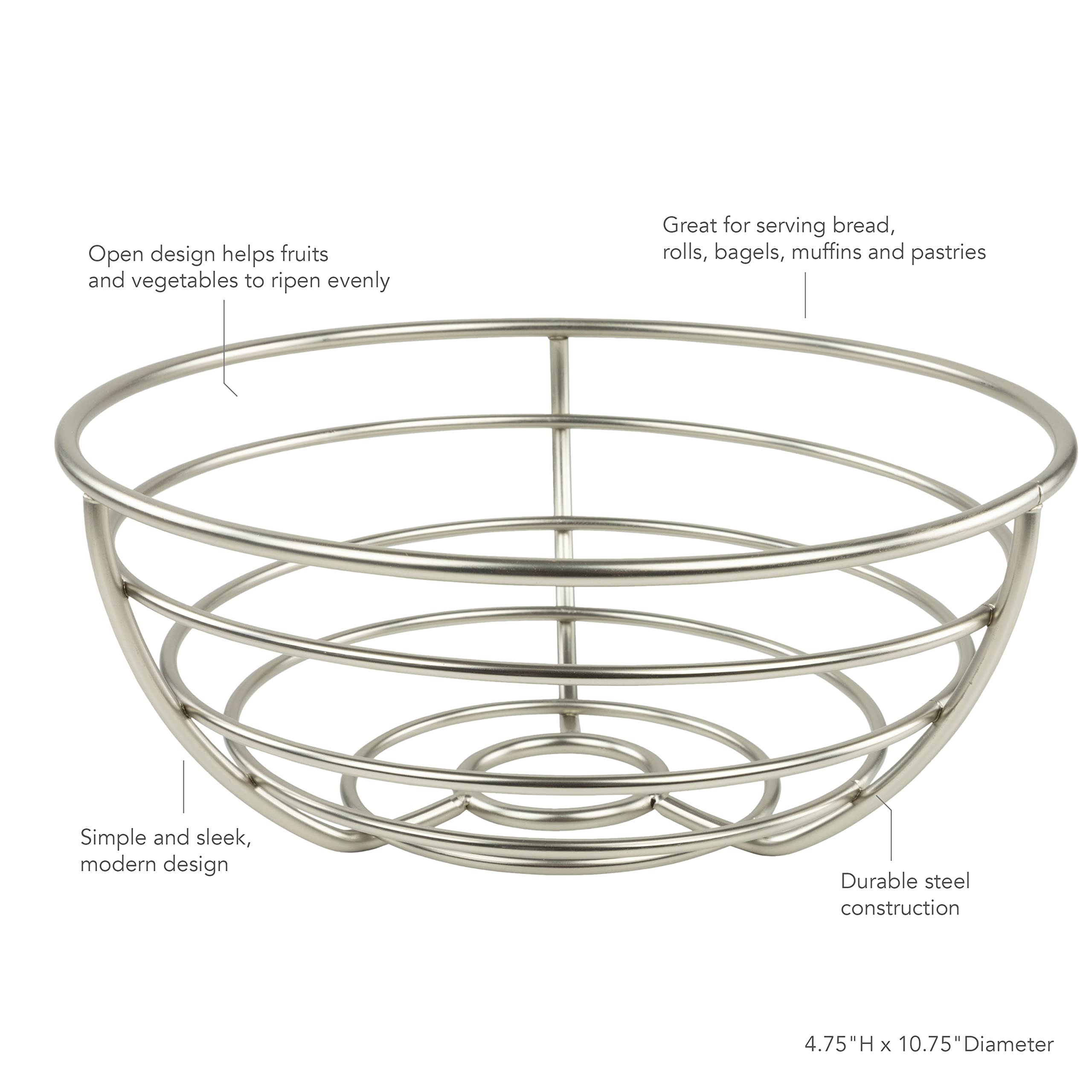 Spectrum Diversified Euro Fruit Bowl 1