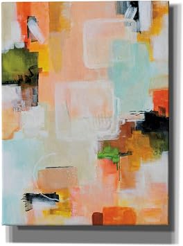 Epic Graffiti Deconstructed Love by Katherine Irvin Canvas Wall Art, 12" x 16"