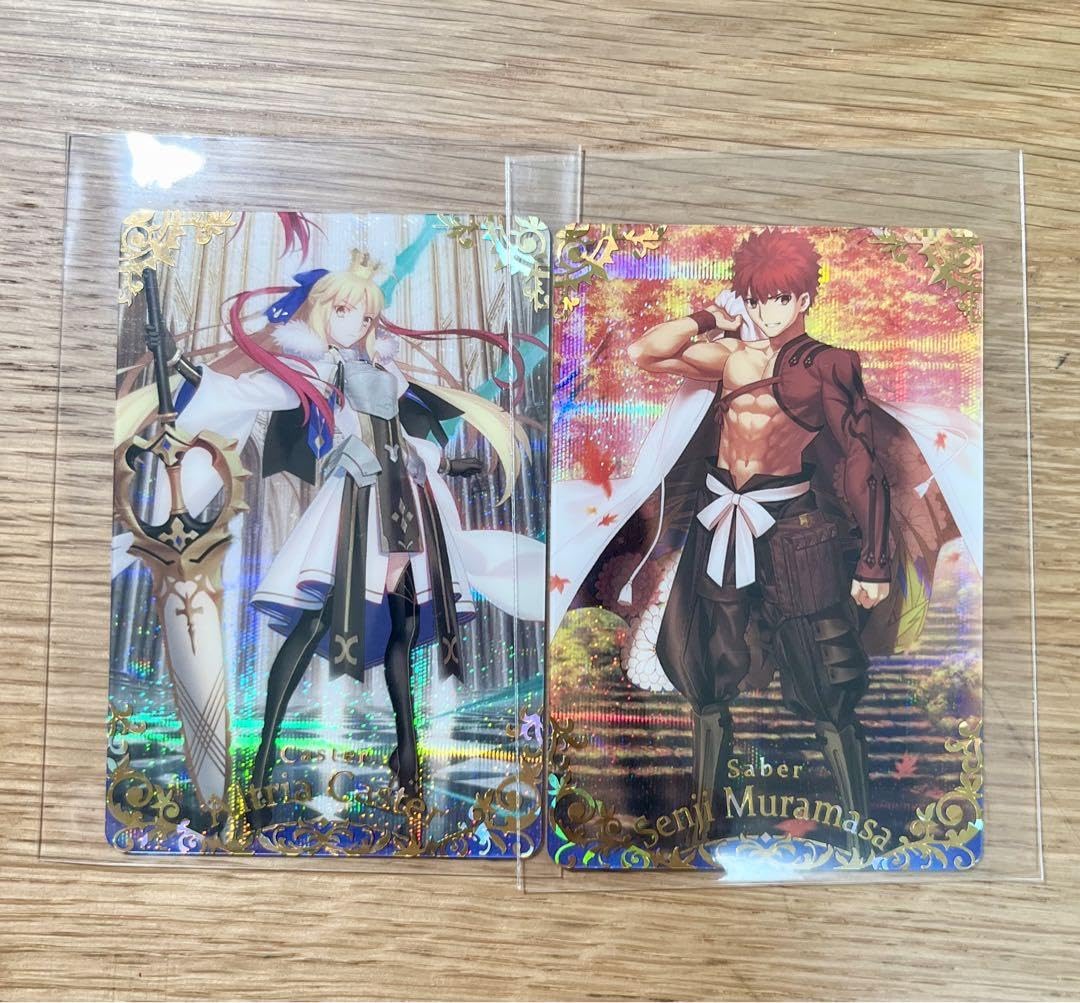 Amazon.co.jp: fgo ウエハース 千子村正 キャストリア アルトリア