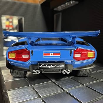1／18 ランボルギーニ　カウンタック LP500S WW Amazon | 品 京商 1/18 ランボルギーニカウンタックLP500S WW