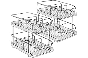 Bathroom Storage Closets: Maximize Space with Our Under-Sink Organizer Set