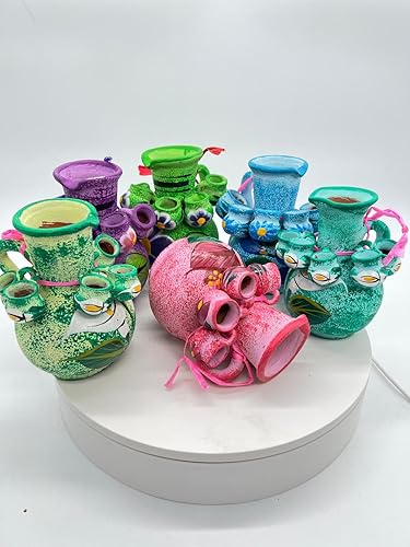 Miniatura 4 de COMBO DE 6 PIEZAS MINI JARRA CON TARRITOS, PARA REGALO, CENTRO DE MESA, CELEBRACION DE CUMPLEANOS UTILES PARA PONER AGUA, TRAGOS DE LICOS ORIGINALES