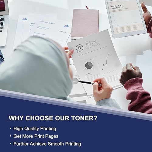 Miniatura 5 de Unidad de tambor de alto rendimiento DR730 (no tóner) Reemplazo para Brother DR 730 Unidad de tambor MFC-L2710DW MFC-L2750DW HL-L2370DW HL-L2350DW