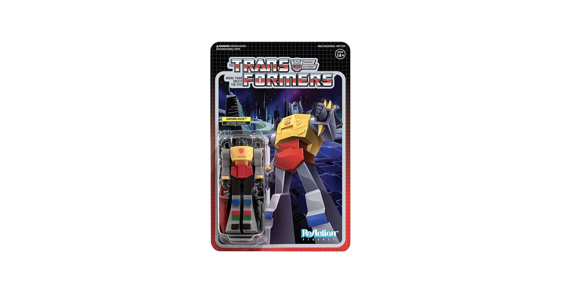 Amazon.com: Super7 Transformers Grimlock - 3.75