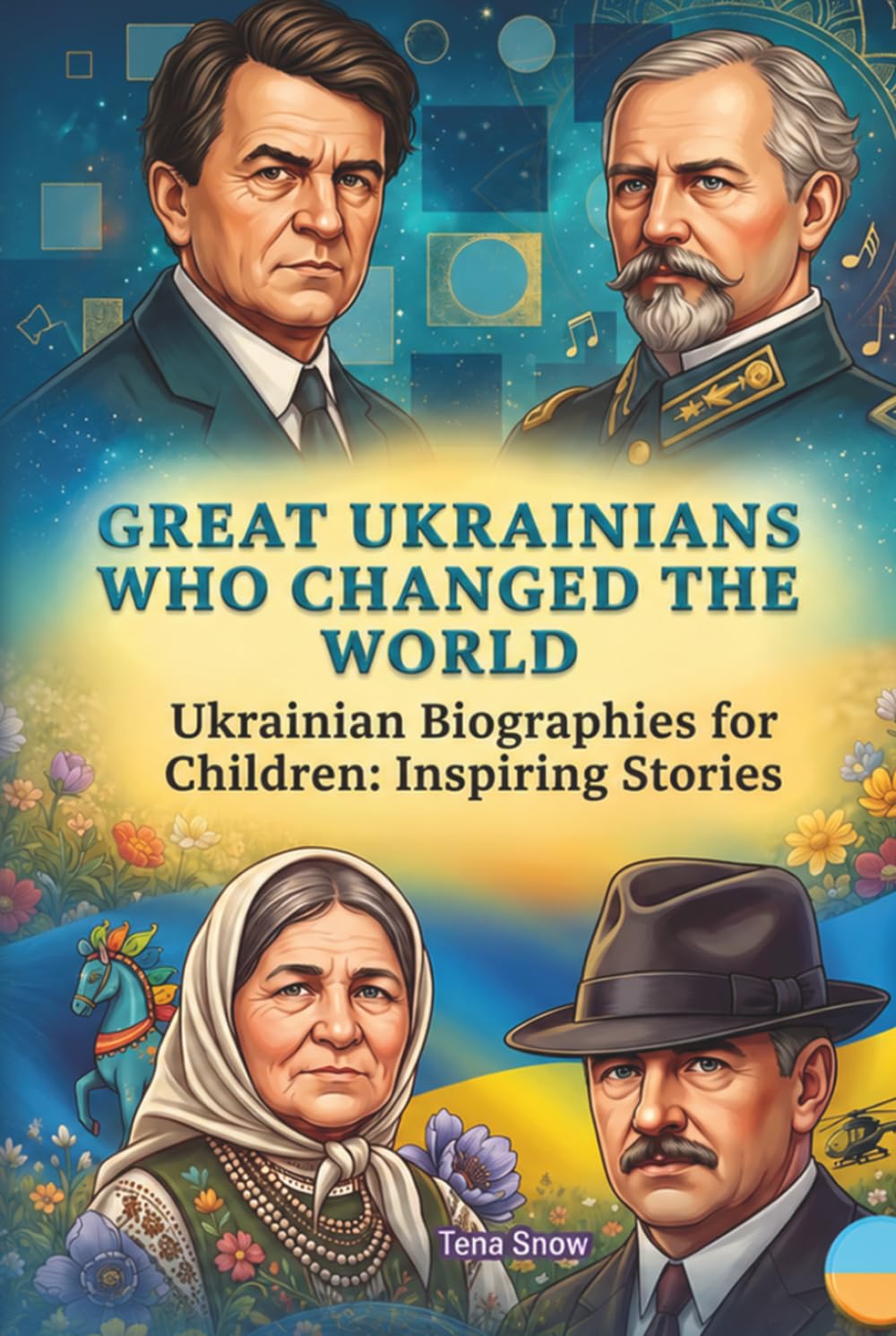 Great Ukrainians Who Changed the World, Biographies for Children: Inspiring Stories: Biographies for Children: Inspiring Stories (Biographies That Inspire)