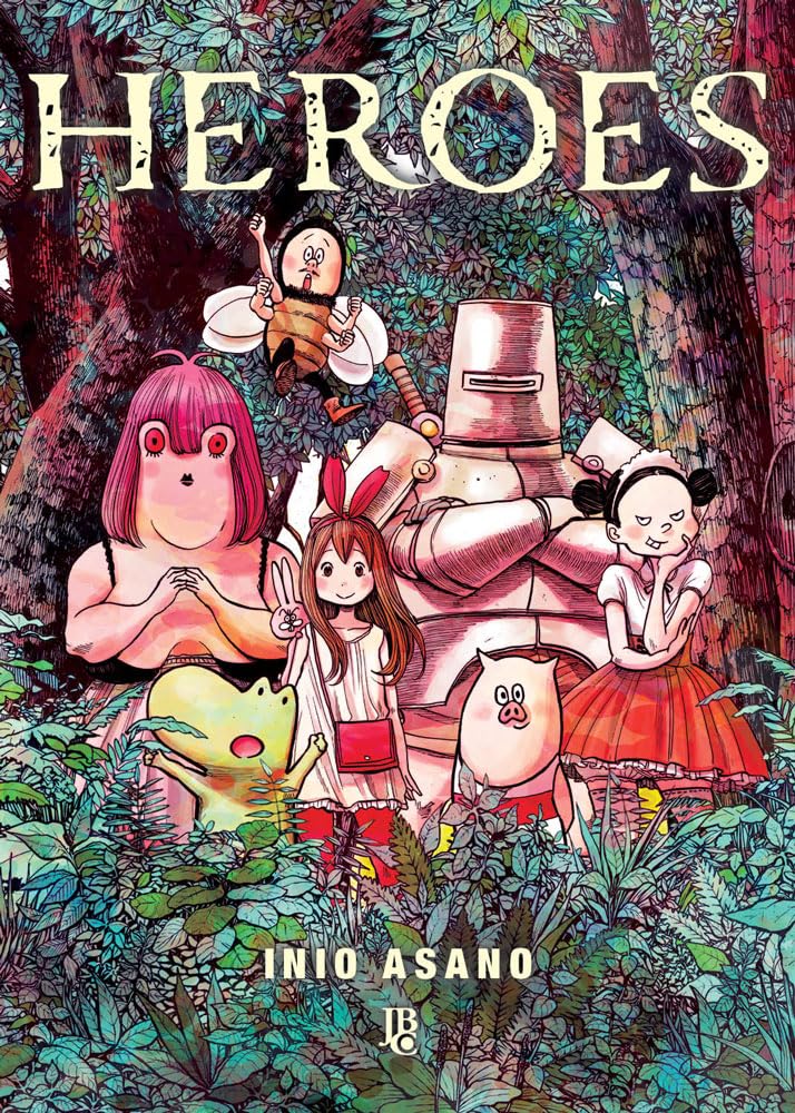 Heroes : Inio Asano: Amazon.ca: Books