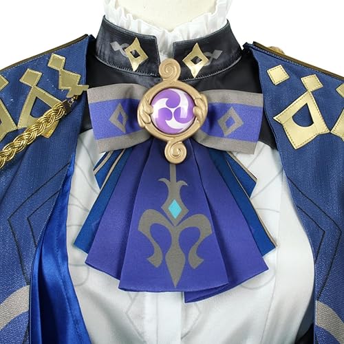 Miniatura 347 de Weixu Disfraz de cosplay de todos los personajes, traje de uniforme de Halloween, traje de carnaval para mujeres y hombres