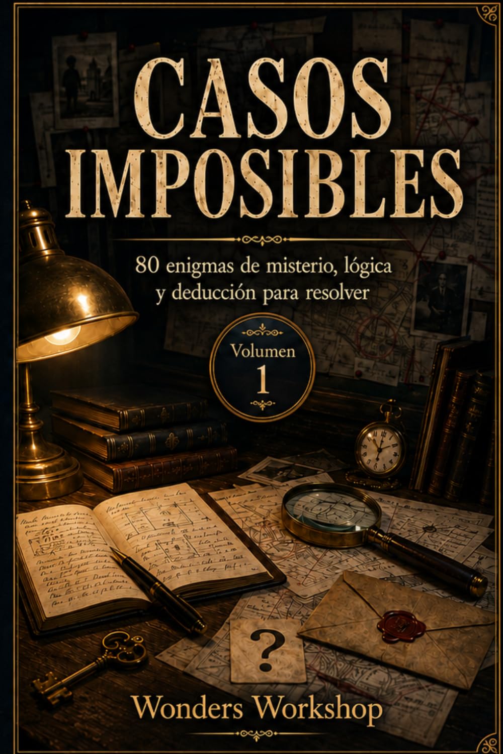 Casos Imposibles: 80 enigmas de misterio, lógica y deducción para resolver