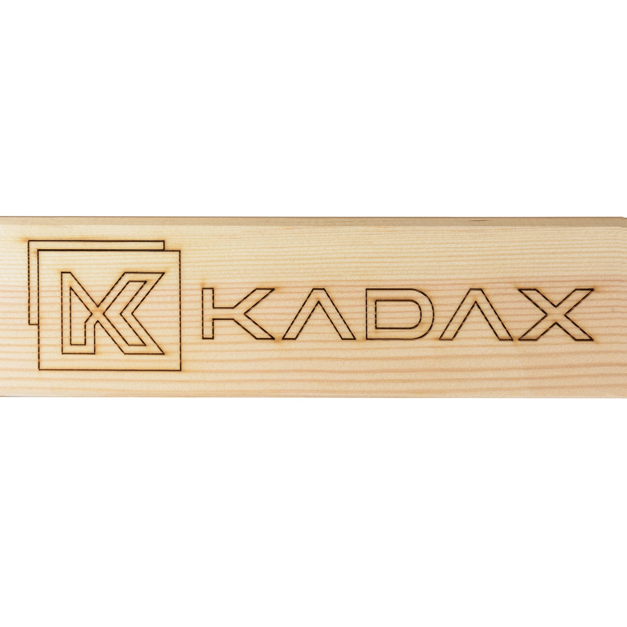 KADAX Klappbarer Arbeitsbock aus hochwertigem Holz, Klappbock mit Einer Tragkraft von 150 kg, Montagebock für Werkstatt und Bauprojekte, Gerüstbock (2 Stück)