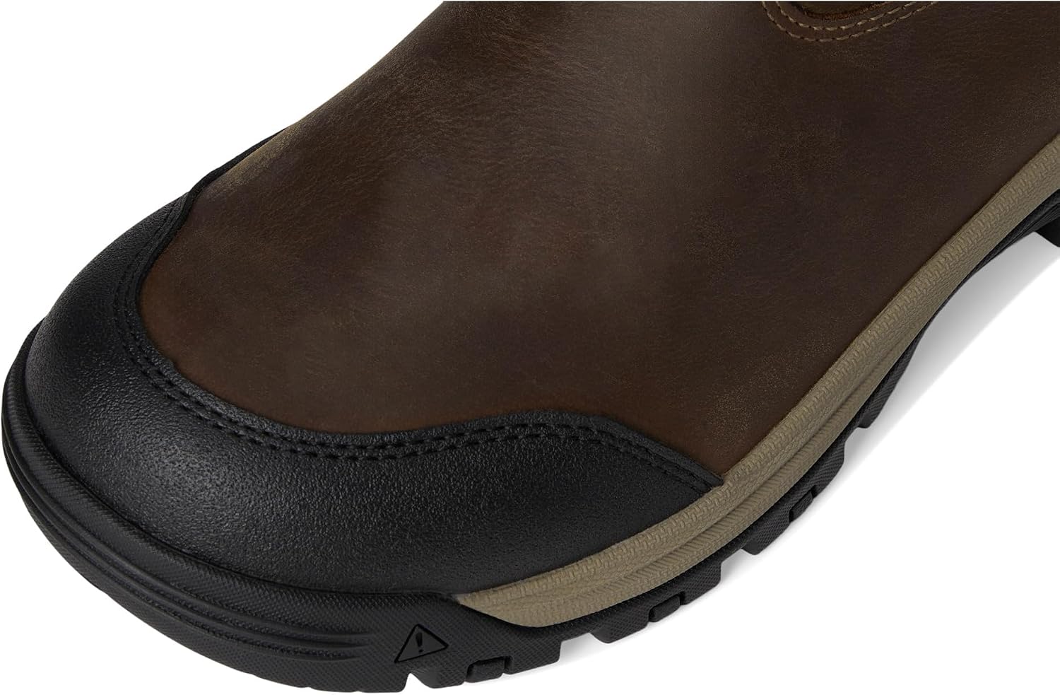 KEEN Utility Men's Evanston Soft Toe Waterproof Pull On Work Boots