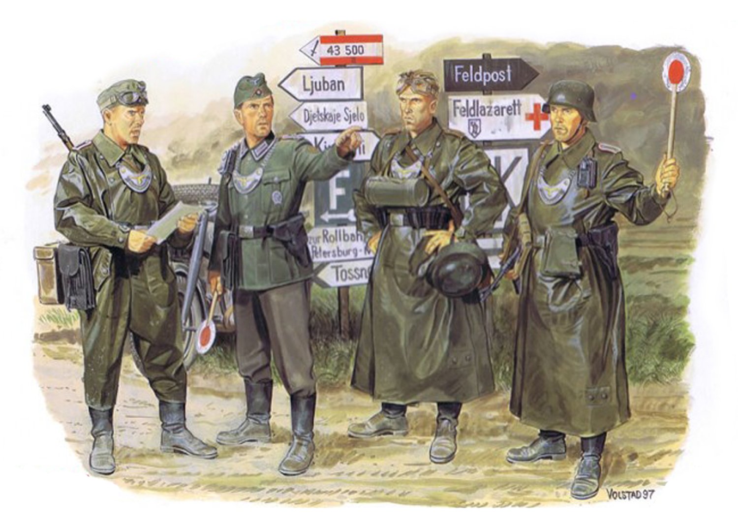 Amazon | プラッツ 1/35 第二次世界大戦 ドイツ軍 野戦憲兵