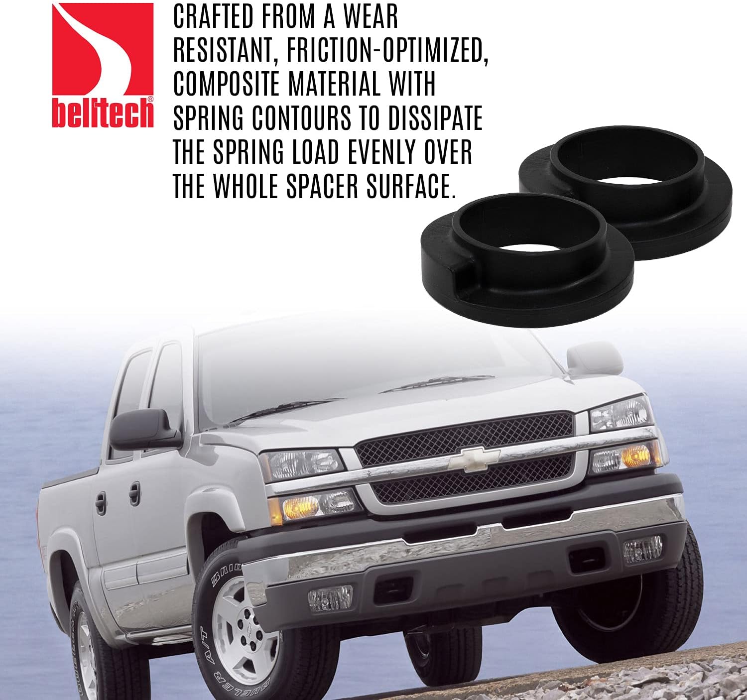 Belltech 34853 Spring Distance Kit