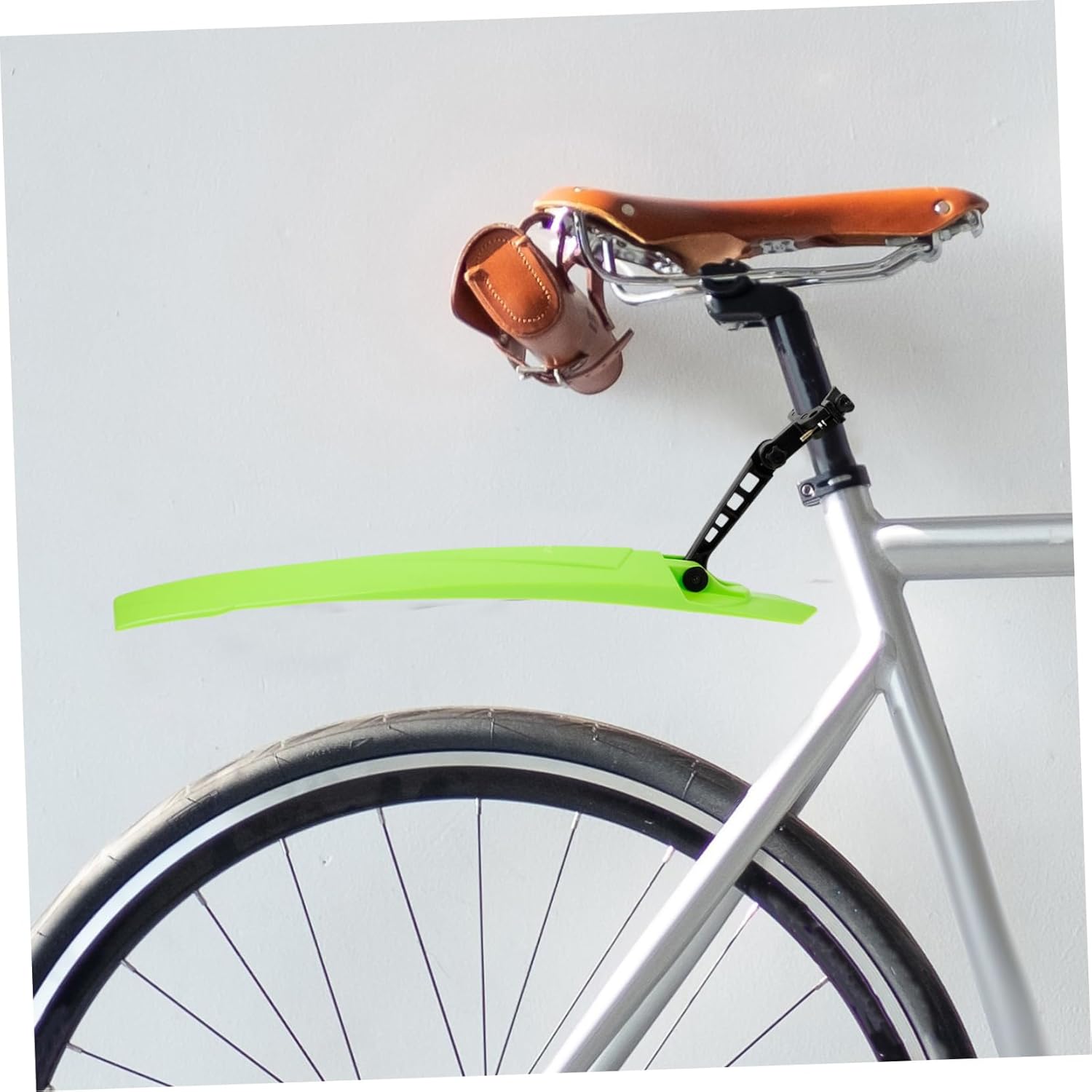 1Set Sturdy Outdoor Mud Guard for Mountain Bikes Durable and Easy to Install Protective Fenders for Cycling Quick Release Design