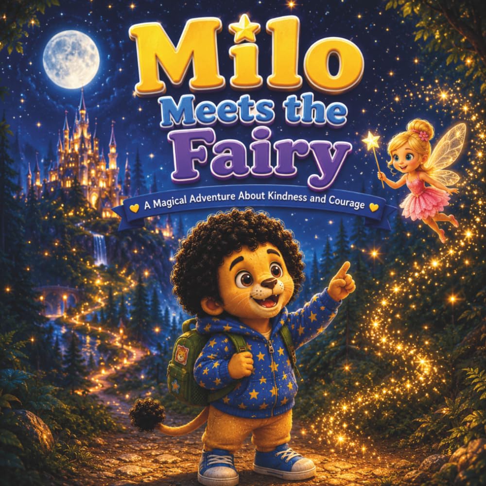 Milo Meets the Fairy: A Magical Adventure About Kindness and Courage (Milo's Magical Adventures)