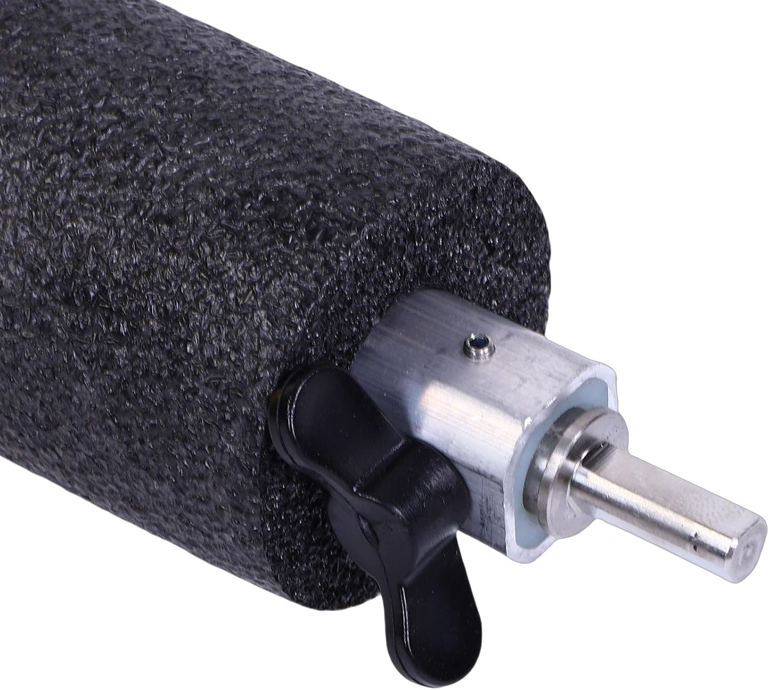 Alomejor Electric Ice Auger, Reinforced Nylon Carbide Steel Vane/Wing, 8 Inch Drill Bit Cordless Fishing Tool for Ice Fishing Enthusiasts