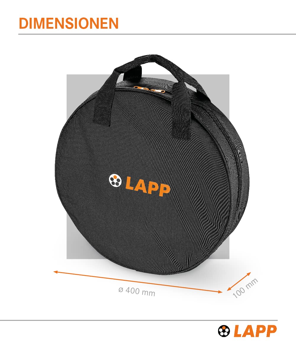 Lapp Mobility Torba na kabel do ładowania 3 tryba/czarny