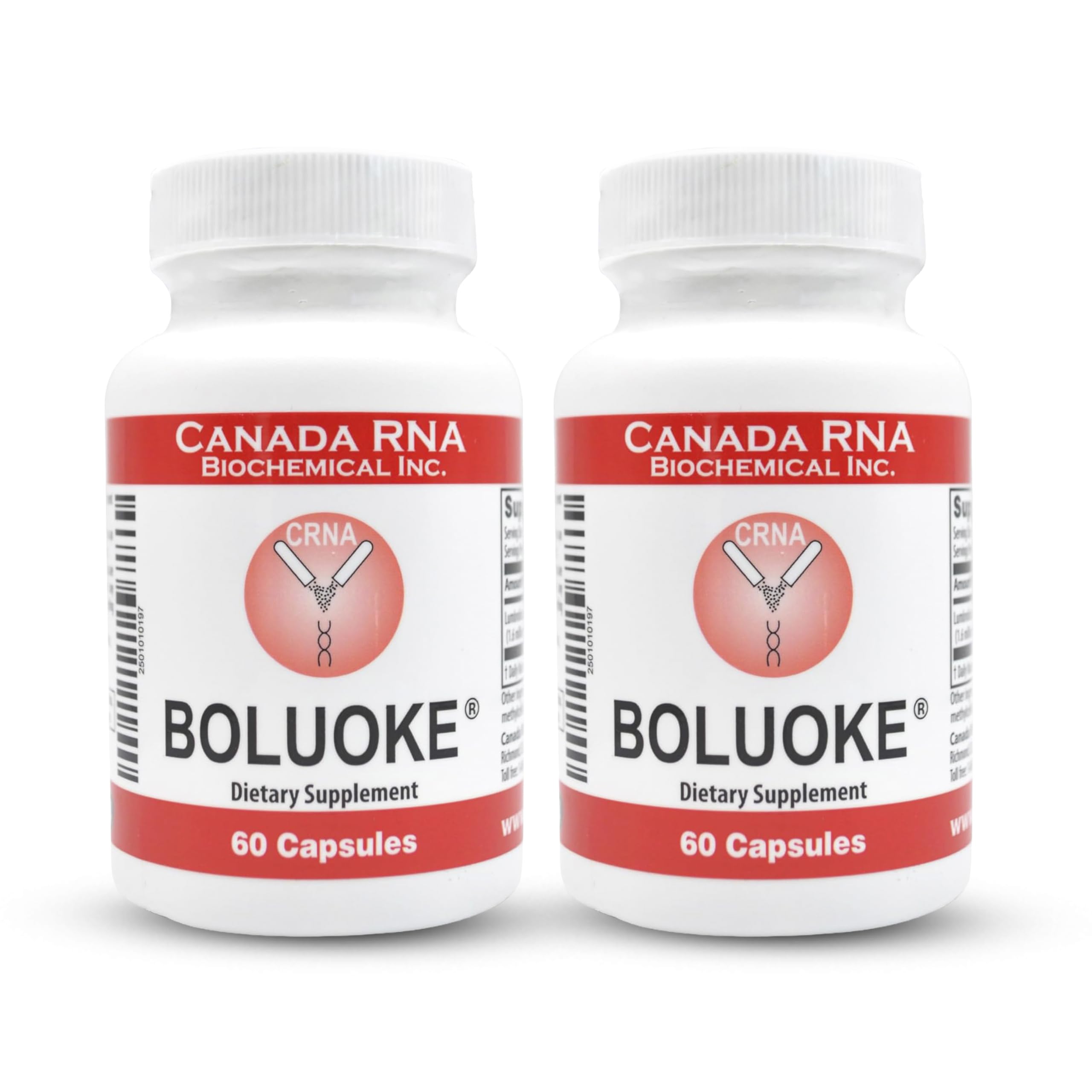 Boluoke, 60 Capsules (Pack of 2)