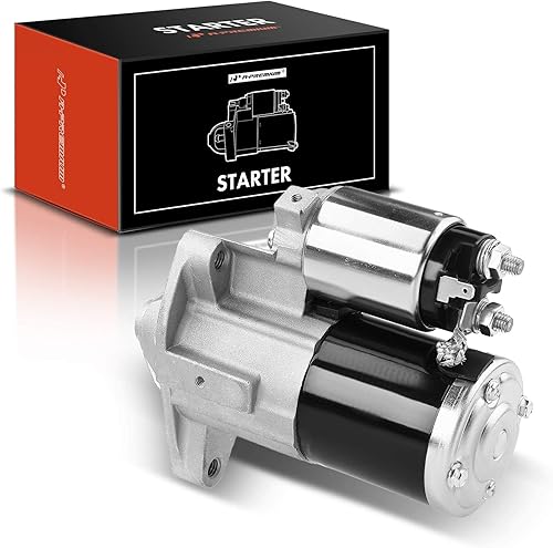 Miniatura 8 de A-Premium Motor de arranque compatible con Dodge Durango 11-20 y Ram 1500 11-20, 2500 3500 11-18 y Jeep Grand Cherokee 05-20, Commander 06-10, 5.7L,