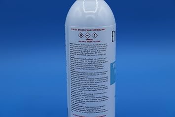 ENVIRO-Safe R134a Refrigerant Replacement | 3 Cans with Piercing Valve for AC Recharging (21oz. W/Stop Leak)