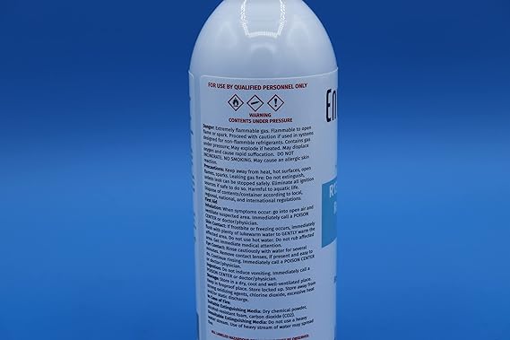 ENVIRO-Safe R134a Refrigerant Replacement | 3 Cans with Piercing Valve for AC Recharging (21oz. W/Stop Leak)