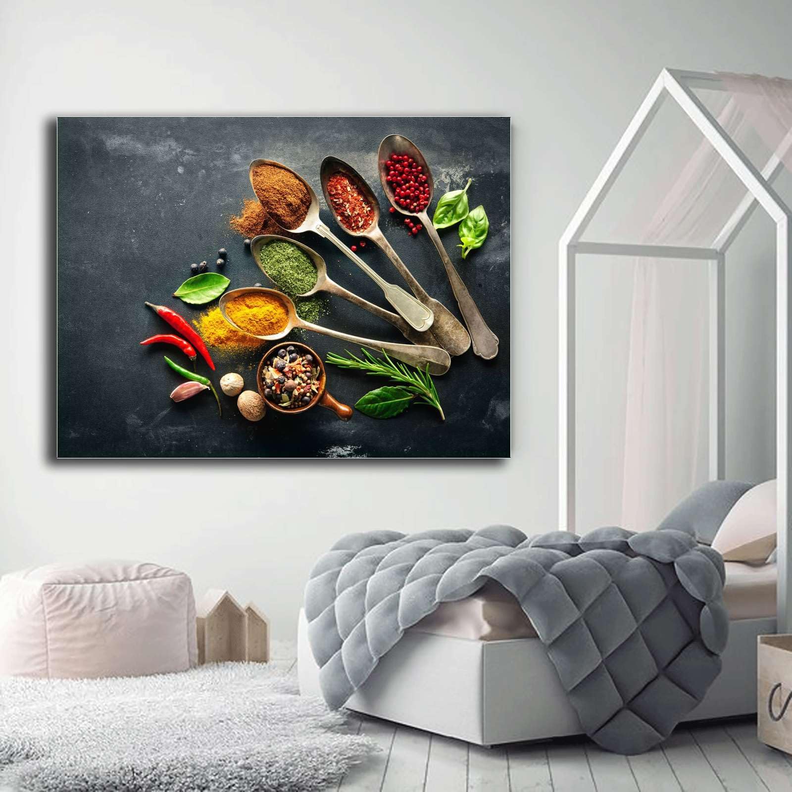 Amazon.com: GEORHJ Poster Wall Art Print Vintage Kitchen Wall