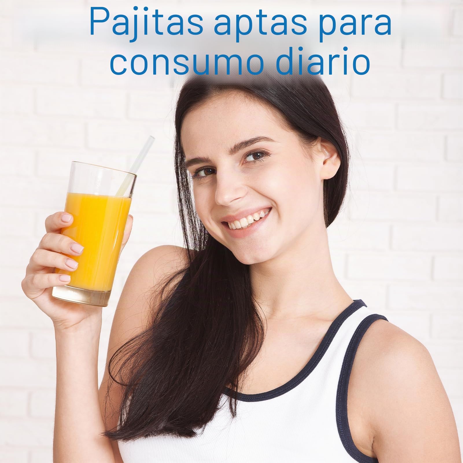 10 Pajitas Reutilizables de Plástico para Stanley 20/30/40 oz Tumbler, compatibles con botellas de agua Hydro Flask con 2 cepillos de limpieza, Inodoro, Fácil de Limpiar, Material Grado Alimenticio