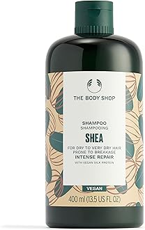 THE BODY SHOP Shea Intense Repair Shampoo For Dry to Very Dry Hair 400 ml