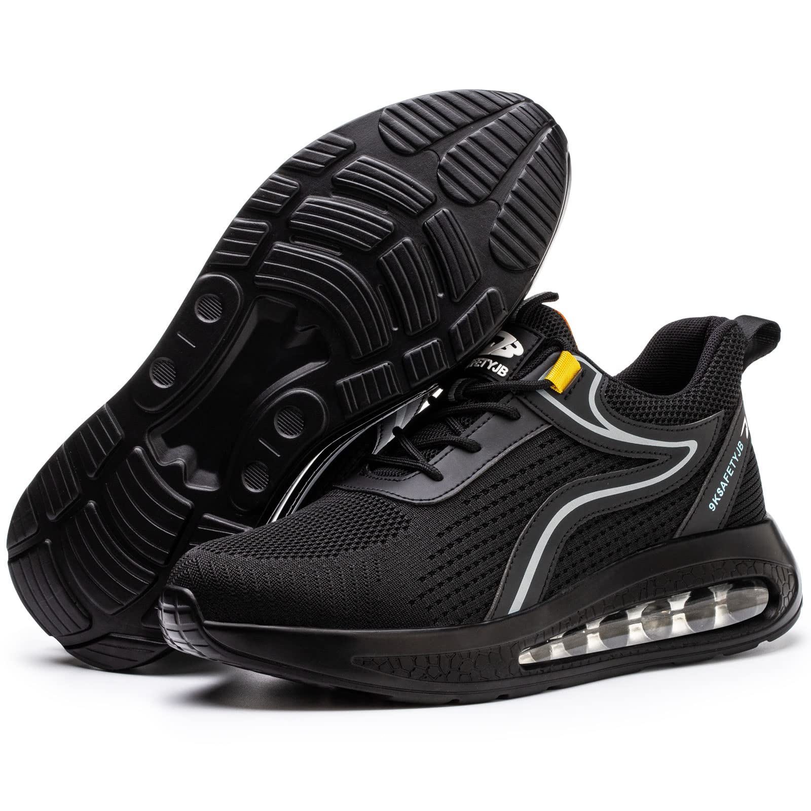 Obuwie Ochronne Antypoślizgowe Buty Robocze Oddychające Buty Ochronne ze Stalowym