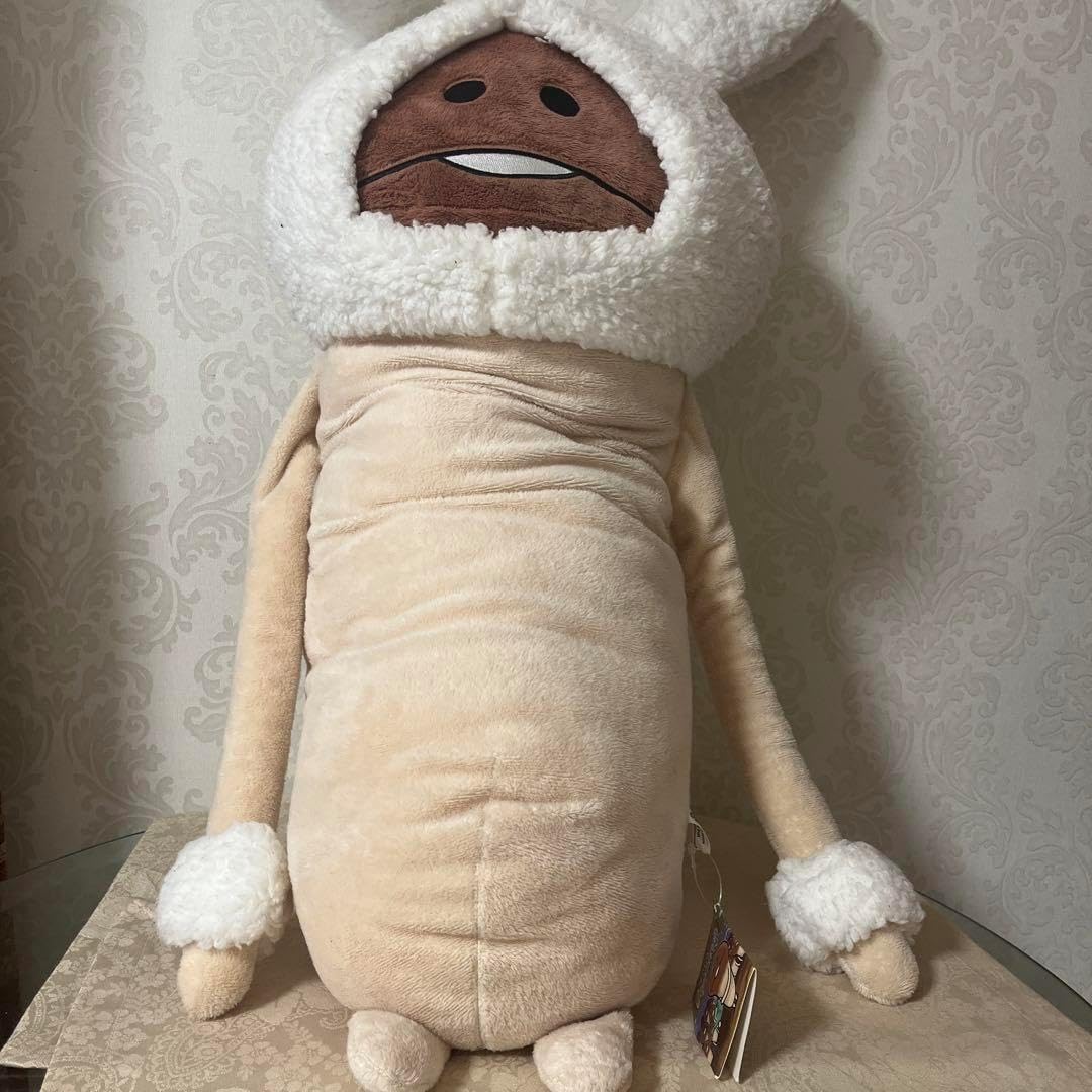 おさわり探偵 なめこ栽培キット 白なめこ 抱き枕 ぬいぐるみ
