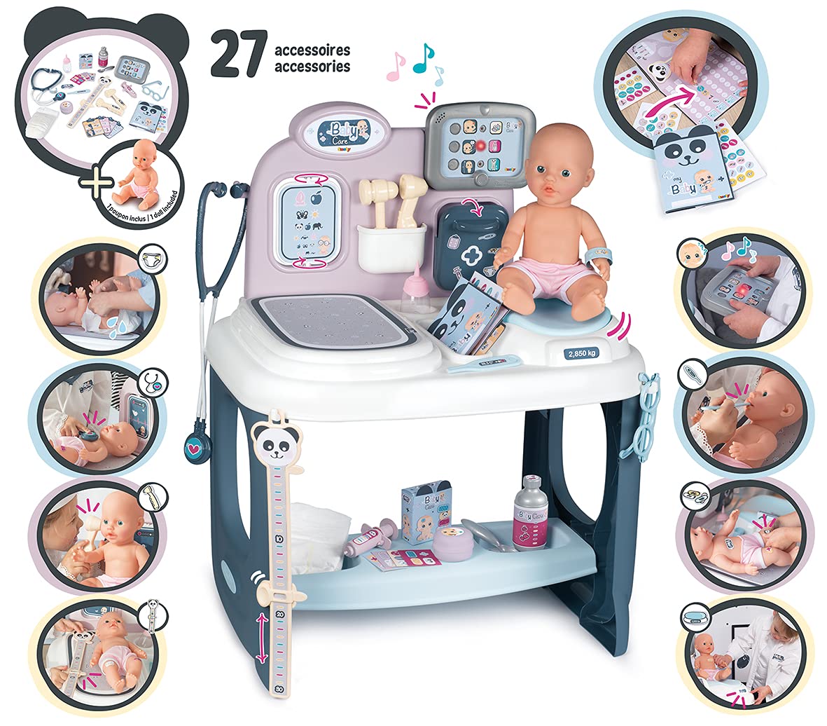 Centre De Soins BABY CARE - SMOBY